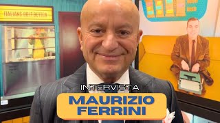 Maurizio Ferrini ricorda Il Commissario Lo Gatto Compagni di Scuola e Sognando la California [upl. by Zinnes]