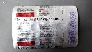 Telma LN 40 Tablet  Telmisartan amp Cilnidipine Tablets uses  Telma Ln 40mg Tablet uses side effects [upl. by Grew]