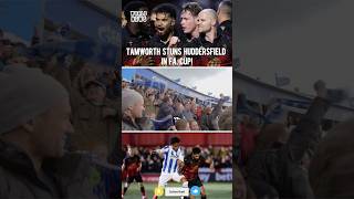 Tamworth Stuns Huddersfield in FA Cup [upl. by Ayifa]