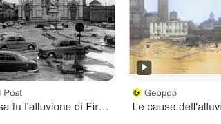 ALLUVIONE DI FIRENZE LUOMO CENRA MA PER NEGLIGENZA ALTRO CHE CAVOLATE [upl. by Franky369]