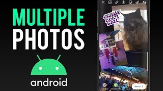 How To Make a Collage On Instagram Story Android [upl. by Shirline]