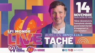 Tout est politique avece Aurélien Taché député LFI [upl. by Gord620]