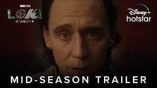 Marvel Studios’ Loki Season 2  MidSeason Trailer  Hindi  DisneyPlus Hotstar [upl. by Idac]