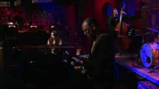 Norah Jones  Not Too Late Live on The Late Show With David Letterman [upl. by Ahseekat269]