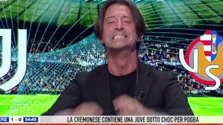 JUVE CREMONESE GOL DI FAGIOLI TELECRONACA FRANCESCO OPPINI [upl. by Silado]