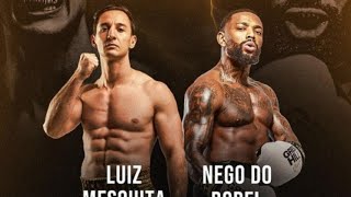 Luiz Mesquita vs Nego do Borel Full Fight [upl. by Glogau]