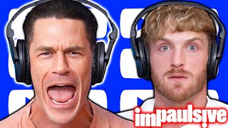 The John Cena Interview  IMPAULSIVE EP 407 [upl. by Nnylyam]