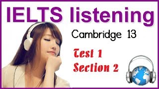 Cambridge IELTS Academic 13  Listening Test 1 Section 2 Traffic Changes in Granford [upl. by Chaves795]