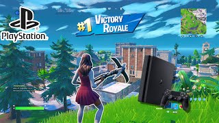 Fortnite Ranked Reload Remix on PS4  Controller Gameplay  60 FPS [upl. by Hoopen]