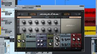 Tutorial Studio One en castellano  12  Ampire [upl. by Marillin717]