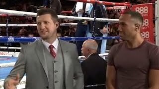 James DeGale quotCarl Froch is making excuses dont want to fight mequot [upl. by Enetsirk]