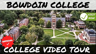 Bowdoin College Official Campus Video Tour [upl. by Hekking]