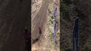 Chris Chartier’s winning run in 450 class at Gunstock NH ushillclimbing [upl. by Irpac189]