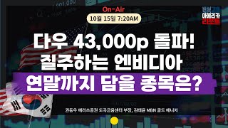 매아리 질주하는 엔비디아 시총 1위가 보인다  권동우 메리츠증권 도곡금융센터 부장 김태윤 mbn골드 매니저 김유정 아나운서 [upl. by Jenne]