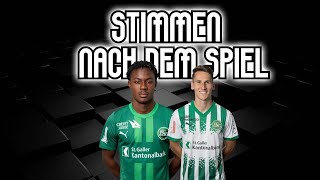 Stimmen vom Schweizer Cup 116 Spiel FC Paradiso vs FC StGallen 14092024 [upl. by Nirmak]