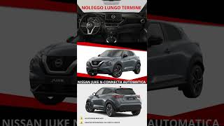 Nissan Juke N connecta automatica noleggio lungo termine [upl. by Ginni]