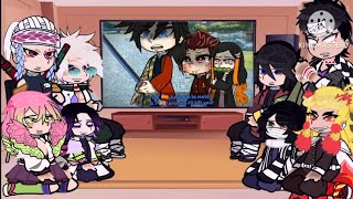 Hashiras React To quotPrometí dar mi vida porquot •ORIGINAL•  Giyuu Angst [upl. by Ainimreh]