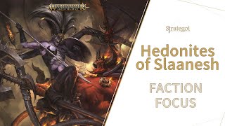 HEDONITES OF SLAANESH Faction Focus AOS4 [upl. by Etnaihc]