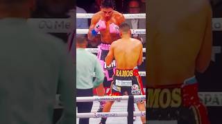 Barrios vs Ramos what a fight shorts [upl. by Akihsar926]