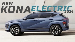 2024 Hyundai Kona Electric  Powertrain amp Specs [upl. by Zinah]