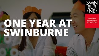 One year at Swinburne [upl. by Horatia]