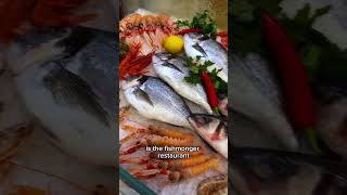 BEST SEAFOOD IN THE UK italianfood seafood restaurants review [upl. by Enrique]