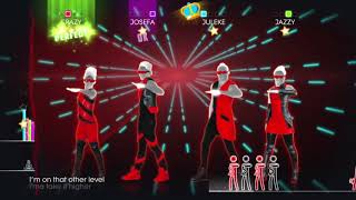 Just Dance 2014 Wii U Gameplay  William ft Justin Bieber That Power [upl. by Reinke94]