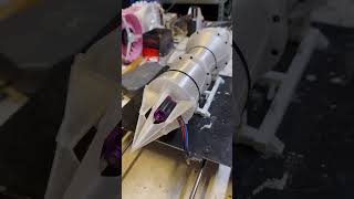 EDF turbo jet now ready for testing edf turbojet shorts fyp testing rc jet 3dprinting diy [upl. by Eiral]