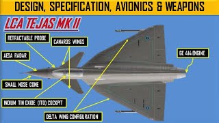 LCA TEJAS MK 2 IN amp OUT Design Specification Avionics amp Weapons [upl. by Ytissac]