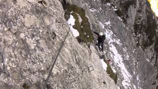 Pidinger Klettersteig auf den Hochstaufen [upl. by Orual]