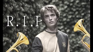 Cedric Diggory Dies but the Band Didnt Get the Memo [upl. by Towney]