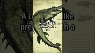 Kaprosuchus The CrocodileBoar Hybrid Predator of the Cretaceous Period [upl. by Klump]