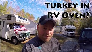 Visiting CamperVan Kevin amp Thanksgiving in RV [upl. by Grimaldi]