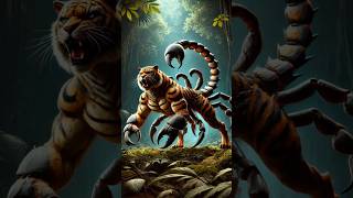 Wild Animal Fusion MindBlowing Creatures Formed by Fusing Different shorts animals hybrid [upl. by Shem]