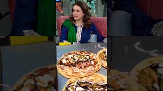 😮Saba faisal subha Kon Sa nashta krti ha How to make chicken prathaa shorts youtubshorts viral [upl. by Bittner]