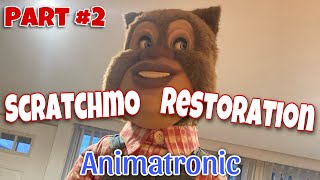 Scratchmo Animatronic Restoration Part 2  Body Shells  Update  Daniel and the Dixie Diggers [upl. by Reynolds706]