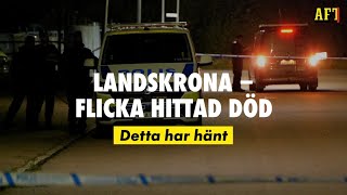 Flickan i Landskrona – Detta har hänt [upl. by Etterual]