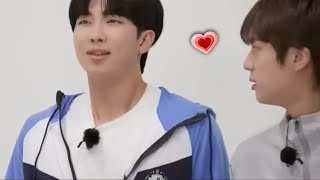 Namjin Analysis  Run BTS Mini Field Day [upl. by Enitselec]