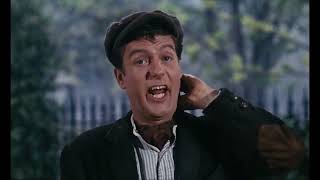 Mary Poppins 1964 Dick Van Dyke sings Chim Chim Cheree [upl. by Kingsbury634]