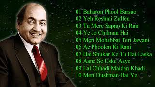 Mohd Rafi Romantic Songs  Evergreen Mohd Rafi Hits Songs [upl. by Polish]