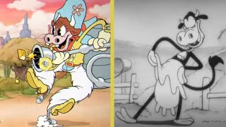 Cuphead  All DLC Bosses References amp Inspirations [upl. by Amice]