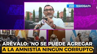 Arévalo ‘No se puede agregar a la amnistía ningún corrupto’ [upl. by Glanti]