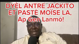 Dyèl Antre Senatè Jacques Sauveur JEAN e Pastè MOÏSE la ap Gen Lamò Me tout detay [upl. by Jilleen619]