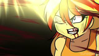 Sunset Shimmers Rage  MLP EG fan animation [upl. by Nyrtak998]