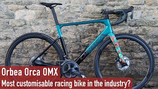 Orbea Orca OMX First Ride Review  Aero Light and Great Handling [upl. by Culberson]