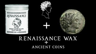 renaissance wax on ancient coin  philip ii [upl. by Yonita43]