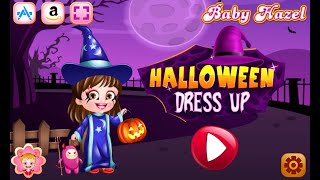 Baby Hazel Halloween Dressup Games For Girls GirlsPrincess [upl. by Neelyam316]