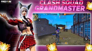 Garena free fire  clash squad full gameplay 🔥🤯 scripted or Wot🎯🤡4 round 4 ace🎯😳 [upl. by Gnouhp238]