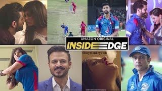 Inside Edge Trailer Launch  Vivek Oberoi Richa Chadda Farhan Akhtar [upl. by Steffen]