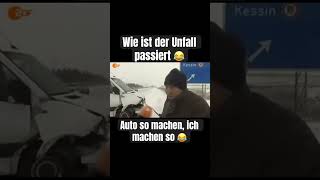 Die beste Erklärung für Unfall 😂 viralvideo viralshorts funny [upl. by Cran729]